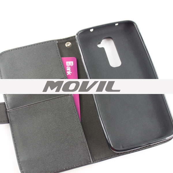 NP-1965 PU  leathe funda para LG G2 D800-4